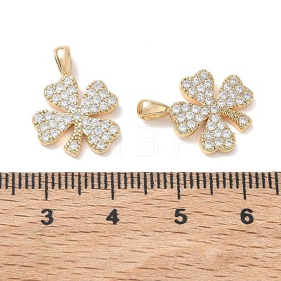 SHEGRACE Brass Clear Cubic Zirconia Pendants XGRQ3K444-564G-1