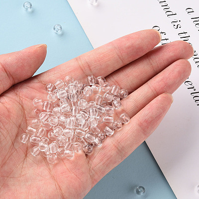 Transparent Acrylic Beads X-MACR-S370-A6mm-205-1