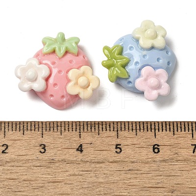 Resin Decoden Cabochons RESI-Q231-05-1