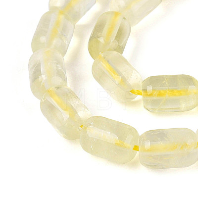 Natural Lemon Quartz(Heated) Beads Strands G-G980-52B-1