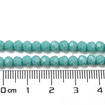 Opaque Glass Beads Stands EGLA-A035-P4mm-D12-1