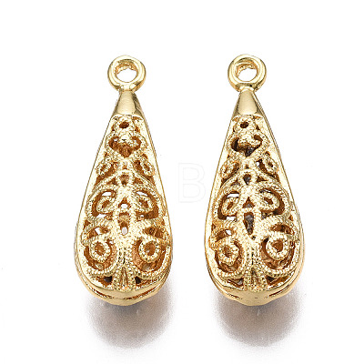 10Pcs Brass Pendants KK-SZ0004-26-1