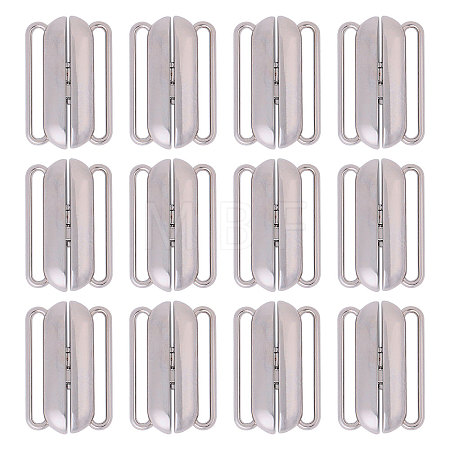 12Pcs Alloy Bikini Clips FIND-CA0009-77A-1