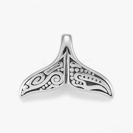 304 Stainless Steel Pendants STAS-F158-59AS-1