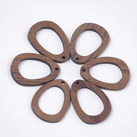 Walnut Wood Pendants X-WOOD-S054-02-1