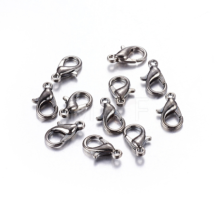 Zinc Alloy Lobster Claw Clasps LS-E107-B-1