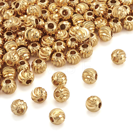 Brass Beads X1-KK-G312-01G-6mm-G-1