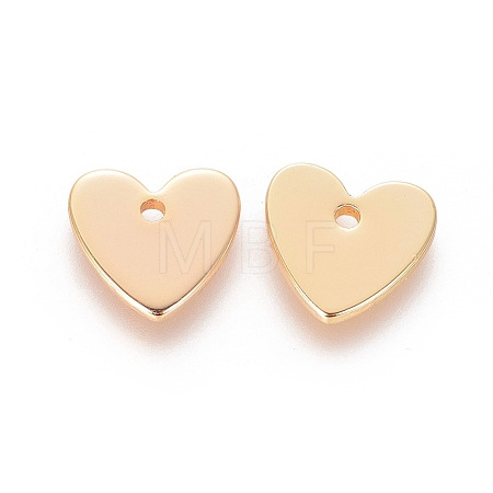 Brass Charms X-KK-G331-84G-NF-1