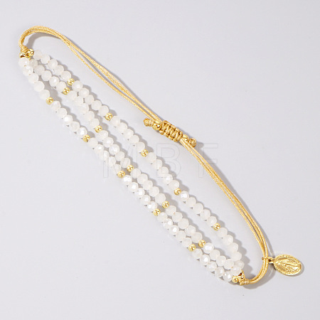 Bohemian Style Brass Charm Bracelets KL4683-6-1