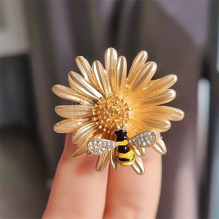 Daisy Enamel Pins PW-WG5C28D-01-1