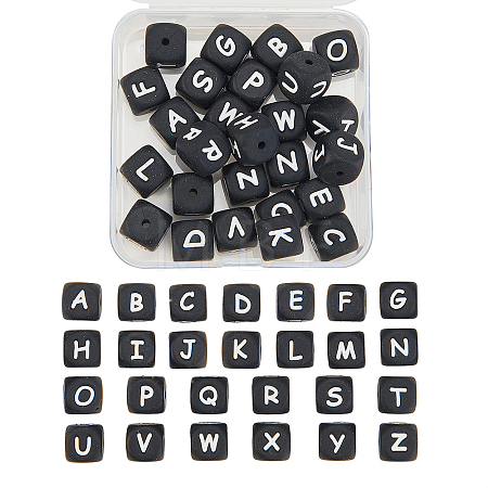 Food Grade Eco-Friendly Silicone Beads SIL-CJ0001-02-1
