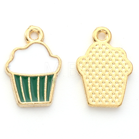 Alloy Enamel Pendants ENAM-S121-127A-1