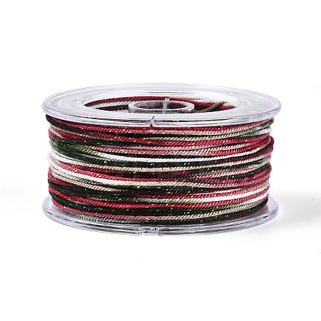 27M Segment Dyed Round Polyester Twisted Cords OCOR-N009-02A-05-1