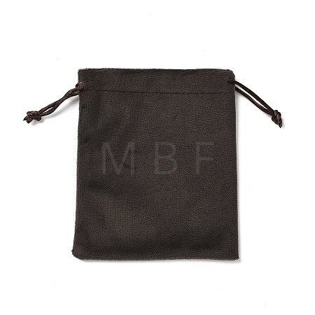 Velvet Jewelry Drawstring Storage Pouches ABAG-P013-02B-02-1
