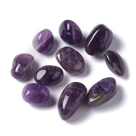 Natural Amethyst Beads G-O188-03-1
