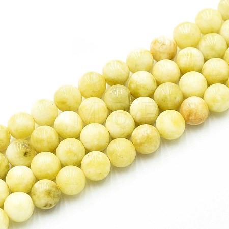 Natural Quartz Beads Strands G-N355-8mm-40-1