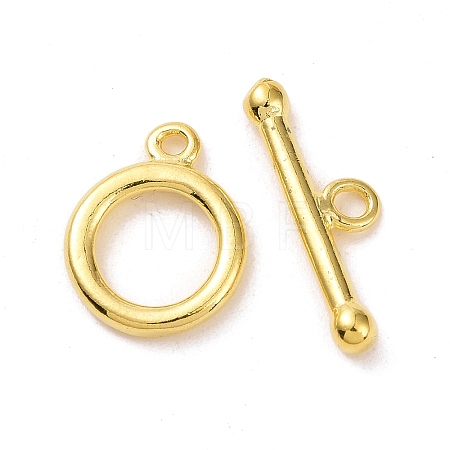 Brass Toggle Clasps KK201-G-1