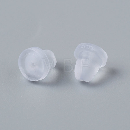 Silicone Ear Nuts X-SIL-P001-13-1
