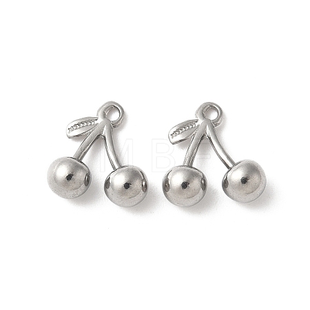 304 Stainless Steel Charms X-STAS-Z133-01P-1