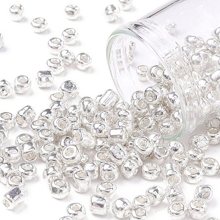 6/0 Glass Seed Beads SEED-A017-4mm-1109-1