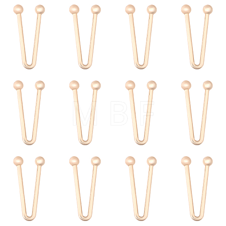 12Pcs Alloy Bikini Clips FIND-CA0009-06-1