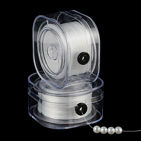 Flat Elastic Crystal String LS-EW-WH0002-03A-1