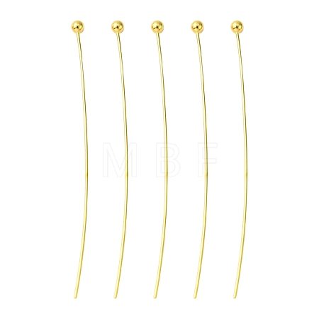 Brass Ball Head Pins X-RP0.5x45mm-G-1
