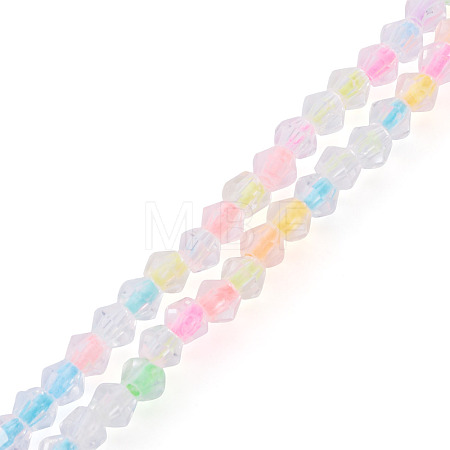 1 Strand Glass Beads Strands LAMP-TADJ0001-04D-1