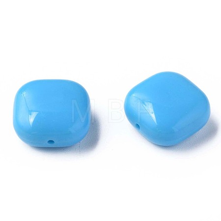 Opaque Acrylic Beads MACR-S373-147-A09-1