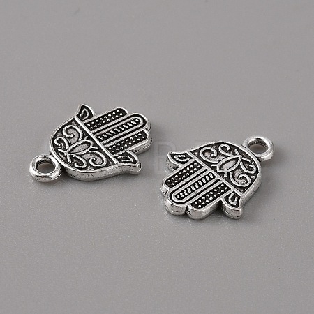 Tibetan Style Alloy Pendants LS-PALLOY-WH0101-07AS-1