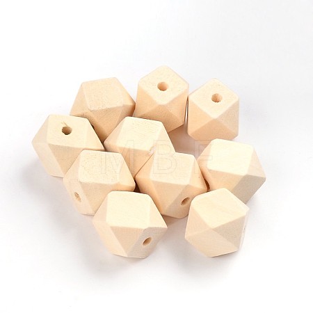 Unfinished Wood Beads X-W02UZ0A1-1