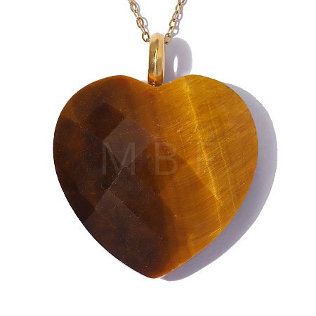 304 Stainless Steel with Amazonite Pendants GG-OY001-02G-03-1