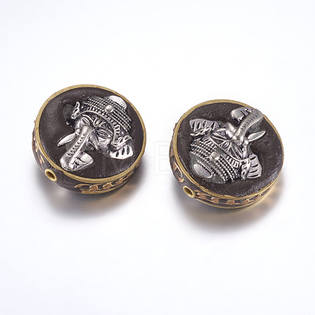 Handmade Indonesia Beads IPDL-F023-23C-1