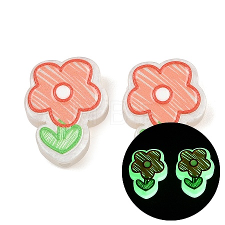 Luminous Resin Enamel Beads RE-CBAC4C7-12C-1