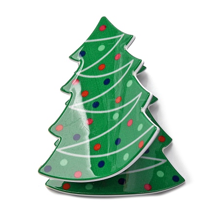 Christmas Claw Plastic Claw Hair Clips PHAR-K006-01D-1