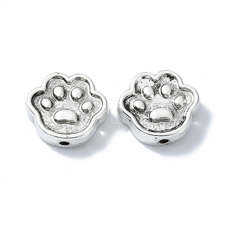 Tibetan Style Alloy Beads TIBEB-F065-20AS-1