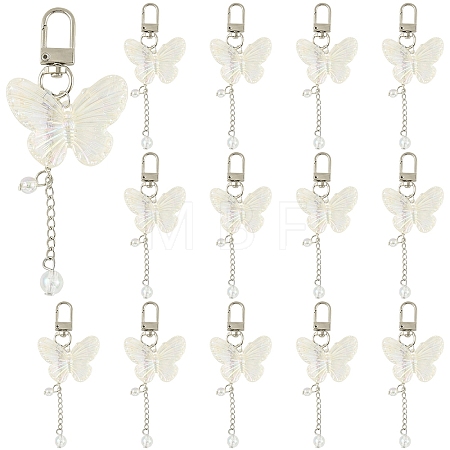 20Pcs Acrylic Pendant Decorations HJEW-YW00252-03-1