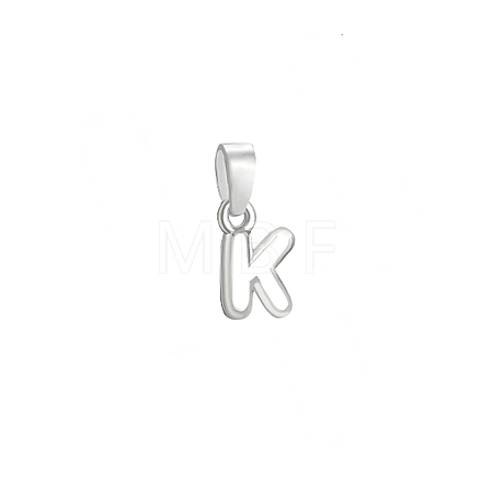 Brass Charms KK-C053-04S-K-1