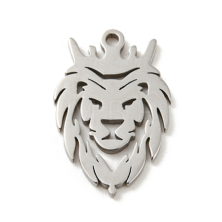 Non-Tarnish 201 Stainless Steel Pendants FIND-Z009-04P-1