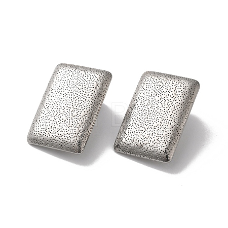 Non-Tarnish 304 Stainless Stud Earring Findings LS-STAS-M314-02A-P-1