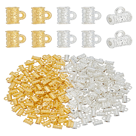 200Pcs 2 Colors Tibetan Style Alloy Hanger FIND-LP0001-87-1