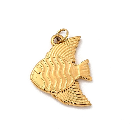 304 Stainless Steel Pendants STAS-B093-11G-11-1