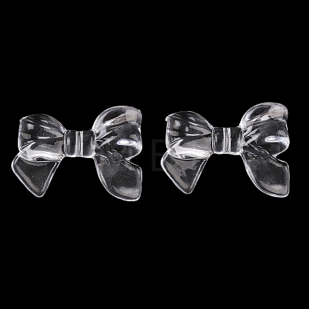 Transparent Acrylic Beads MACR-N013-069A-1