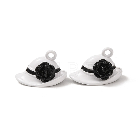 Alloy Enamel Pendants FIND-Z122-02B-1