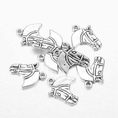 Tibetan Style Alloy Pendants X-LF10908Y-1