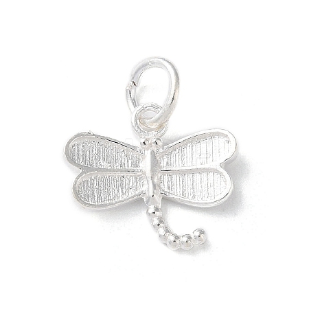 925 Sterling Silver Insect Charms STER-E071-05S-04-1