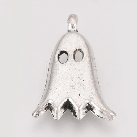 Tibetan Style Alloy Pendants TIBE-T011-144AS-LF-1