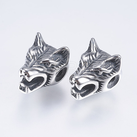 316 Surgical Stainless Steel Beads STAS-I072-051AS-1