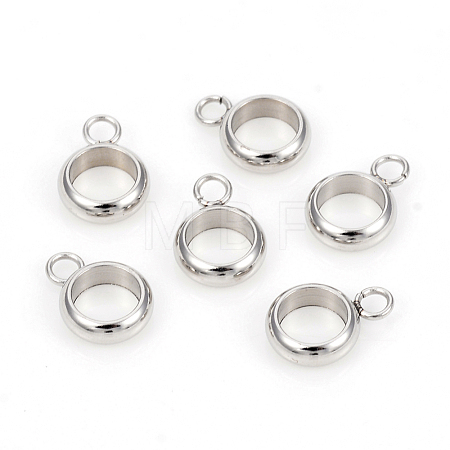 Non-Tarnish 304 Stainless Steel Tube Bails STAS-I149-16E-P-1