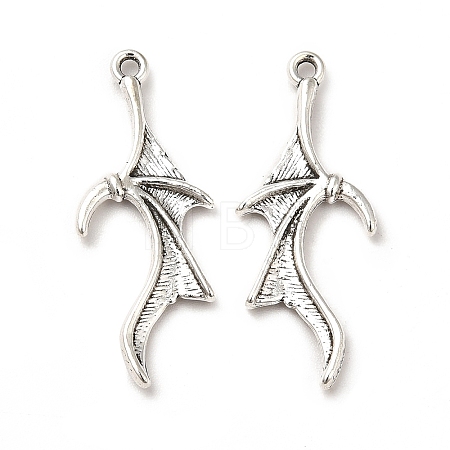 Tibetan Style Alloy Pendants X-PALLOY-M198-08AS-1
